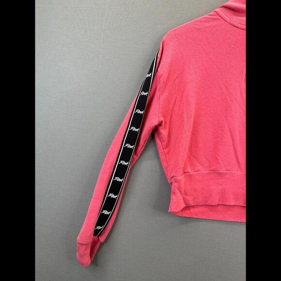 Victoria Secret Pink Womens Jacket Mock Neck Zipped Long Sleeve Size XS " - Picture 16 of 16